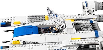 Набор LEGO Истребитель Повстанцев U-Wing