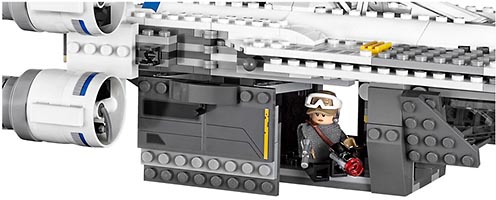 Набор LEGO Истребитель Повстанцев U-Wing