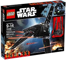 Набор LEGO Имперский шаттл Кренника