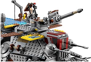 Набор LEGO Шагающий штурмовой вездеход AT-TE Капитана Рекса