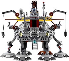 Набор LEGO Шагающий штурмовой вездеход AT-TE Капитана Рекса