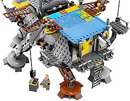 Набор LEGO Шагающий штурмовой вездеход AT-TE Капитана Рекса