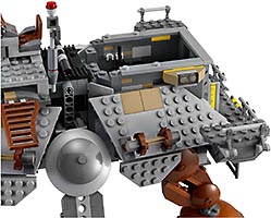 Набор LEGO Шагающий штурмовой вездеход AT-TE Капитана Рекса
