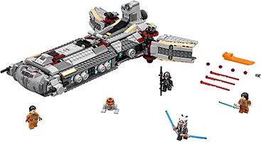 Набор LEGO 75158 Боевой фрегат повстанцев