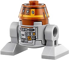 Набор LEGO Боевой фрегат повстанцев