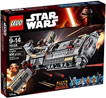 Набор LEGO Боевой фрегат повстанцев