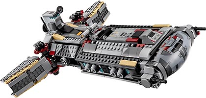 Набор LEGO Боевой фрегат повстанцев