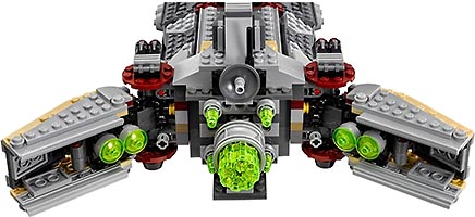 Набор LEGO Боевой фрегат повстанцев