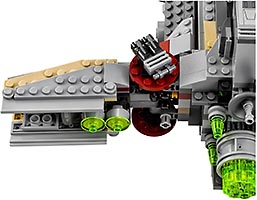 Набор LEGO Боевой фрегат повстанцев