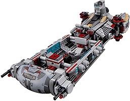 Набор LEGO Боевой фрегат повстанцев