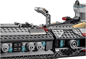 Набор LEGO Боевой фрегат повстанцев