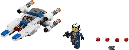 Набор LEGO Микроистребитель типа U