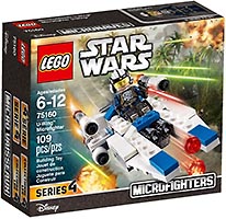 Набор LEGO Микроистребитель типа U