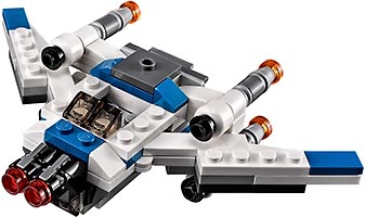 Набор LEGO Микроистребитель типа U