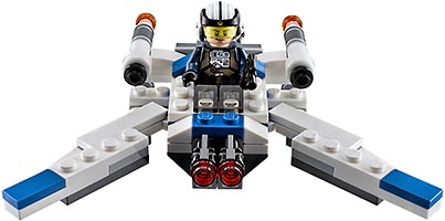 Набор LEGO Микроистребитель типа U