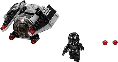 Набор LEGO Микроистребитель-штурмовик TIE