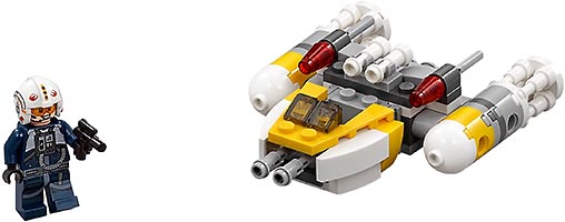 Набор LEGO 75162 Микроистребитель типа Y