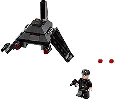 Набор LEGO 75163 Микроистребитель «Имперский шаттл Кренника»