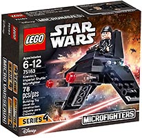 Набор LEGO Микроистребитель «Имперский шаттл Кренника»