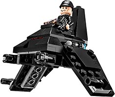 Набор LEGO Микроистребитель «Имперский шаттл Кренника»