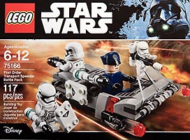Набор LEGO Спидер Первого ордена
