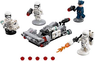 Набор LEGO 75166 Спидер Первого ордена