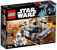 Набор LEGO Спидер Первого ордена