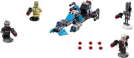 Набор LEGO Спидер охотника за головами