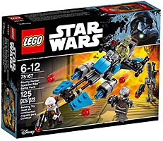 Набор LEGO Спидер охотника за головами