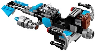 Набор LEGO Спидер охотника за головами