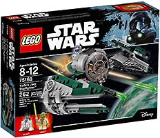 Набор LEGO Звёздный истребитель Йоды