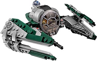 Набор LEGO Звёздный истребитель Йоды
