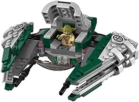 Набор LEGO Звёздный истребитель Йоды