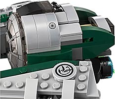 Набор LEGO Звёздный истребитель Йоды