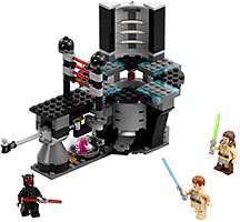 Набор LEGO 75169 Дуэль на Набу