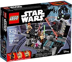 Набор LEGO Дуэль на Набу
