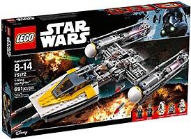 Набор LEGO Звёздный истребитель типа Y