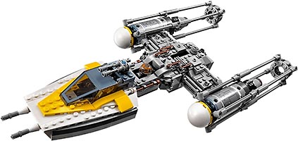 Набор LEGO Звёздный истребитель типа Y