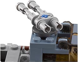 Набор LEGO Звёздный истребитель типа Y