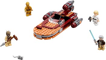Набор LEGO Лэндспидер
