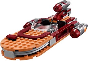 Набор LEGO Лэндспидер