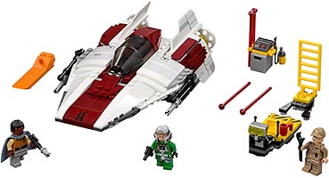 Набор LEGO Звёздный истребитель типа А