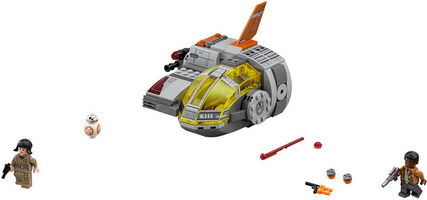 Набор LEGO 75176 Транспортный корабль Сопротивления 