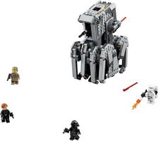 Набор LEGO 75177 Тяжелый разведывательный шагоход Первого Ордена