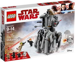 Набор LEGO Тяжелый разведывательный шагоход Первого Ордена