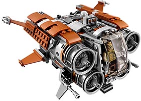 Набор LEGO Четырёхдвигательный космический буксир