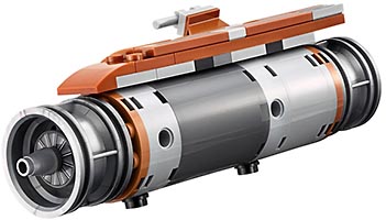 Набор LEGO Четырёхдвигательный космический буксир