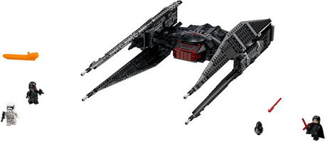 Набор LEGO 75179 Истребитель СИД Кайло Рена