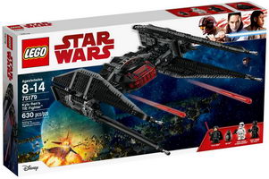 Набор LEGO Истребитель СИД Кайло Рена