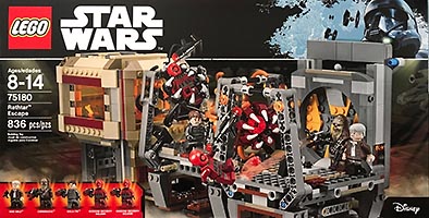 Набор LEGO Побег Рафтара